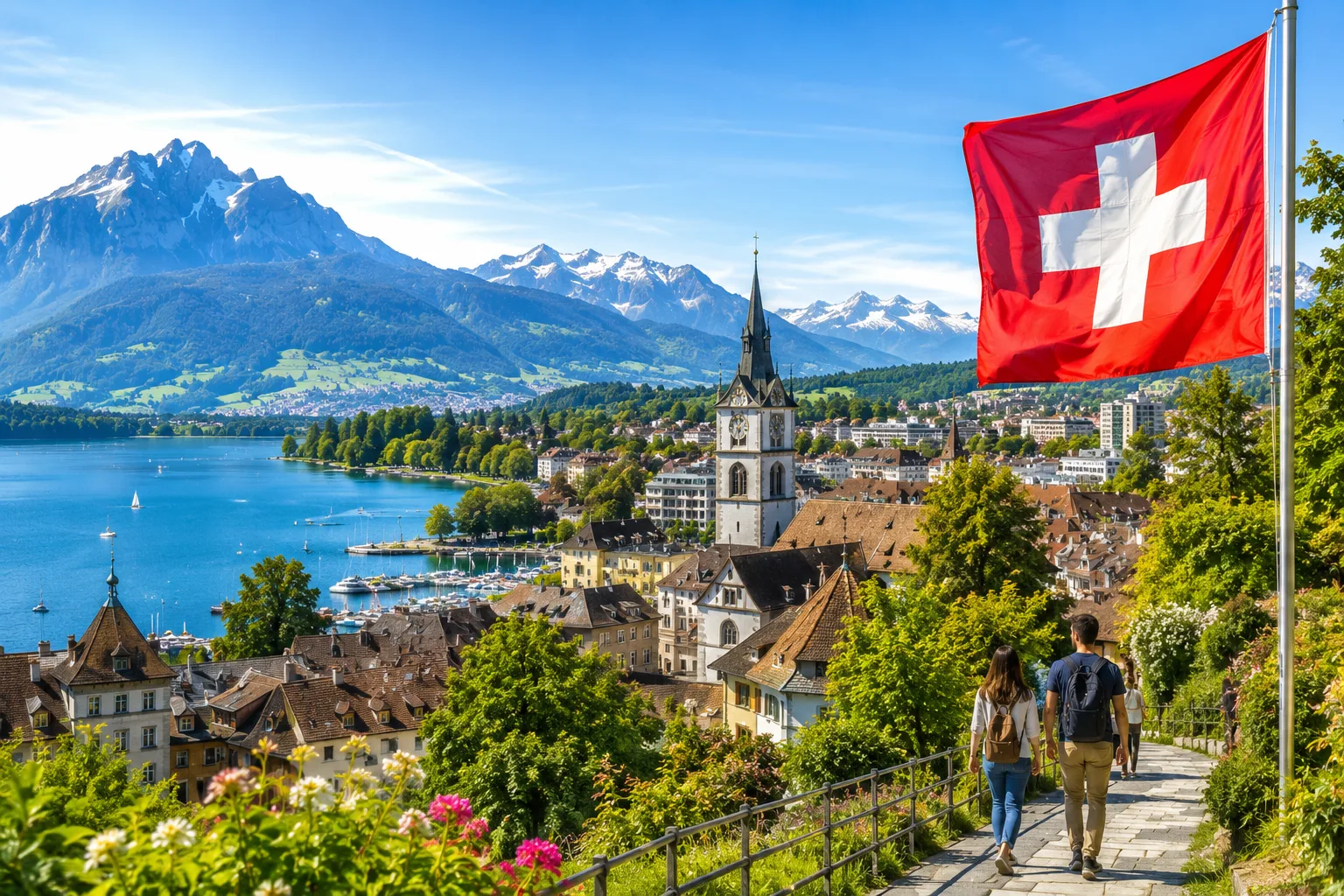 La Svizzera. Un piccolo Paese con una grande diversità e opportunità straordinarie