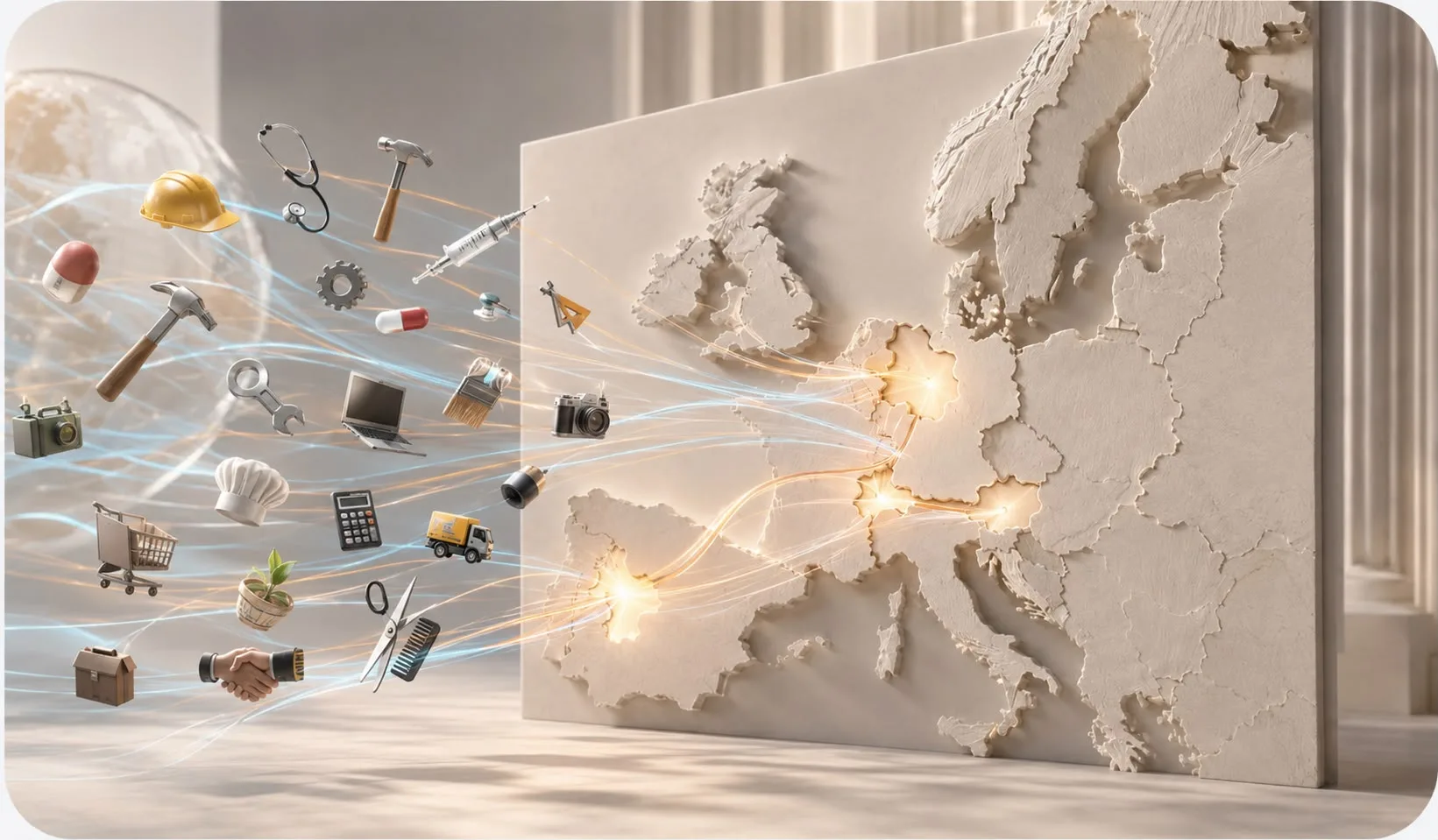 Europe Needs Talent. Millions of Professionals Need Opportunities. Here's Where They Meet.