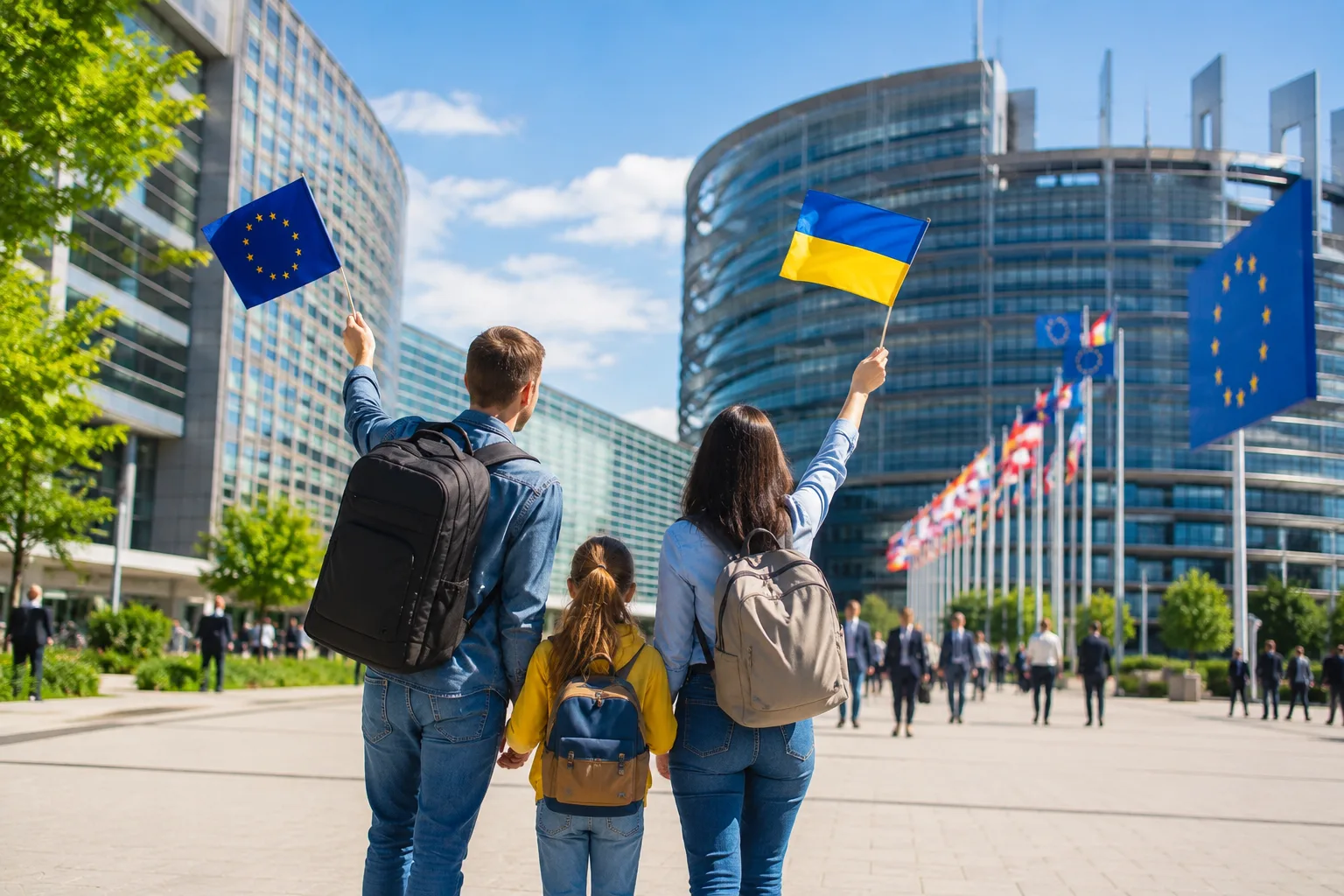 Куди найчастіше виїжджають українці на роботу: популярні країни, професії та можливості GlobalTalent24