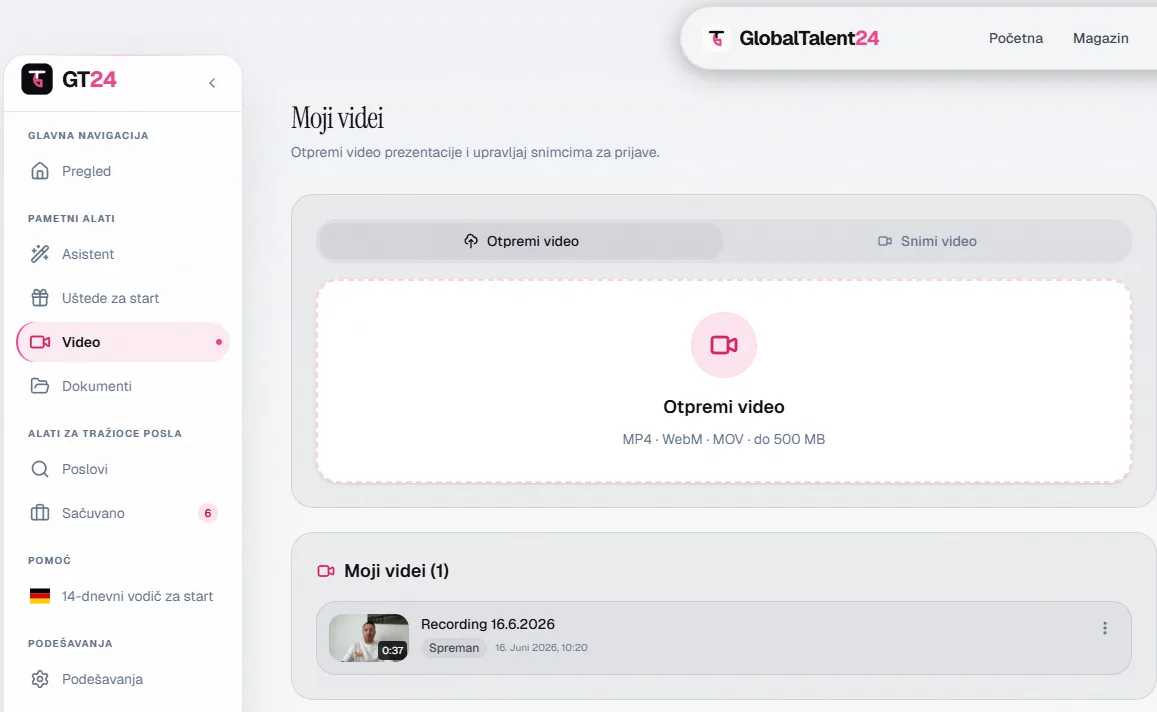 GlobalTalent24 Magazin sa praktičnim informacijama i pričama ljudi koji žive i rade u inostranstvu