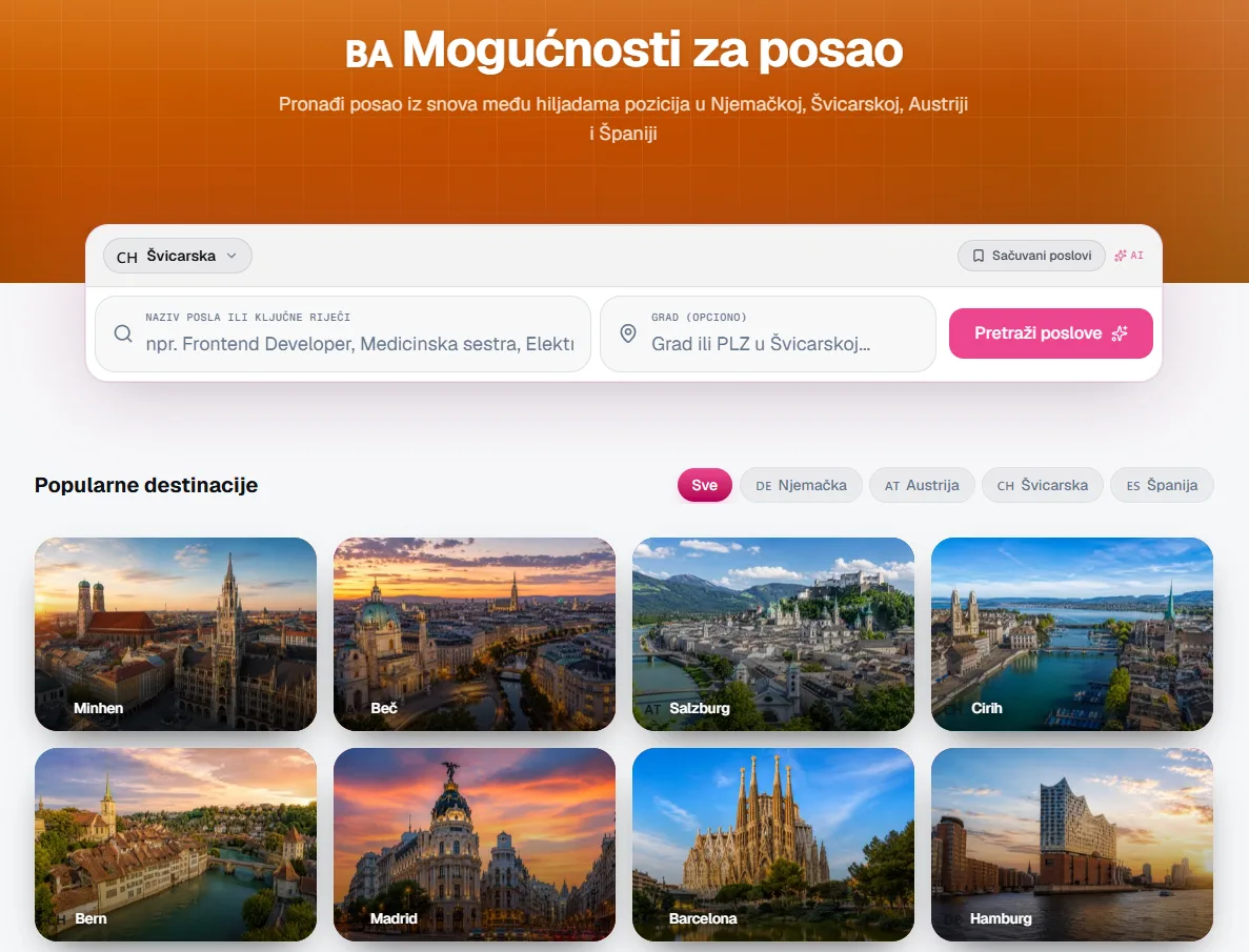 GlobalTalent24: Nova platforma koja želi promijeniti način na koji gradimo karijeru u Evropi