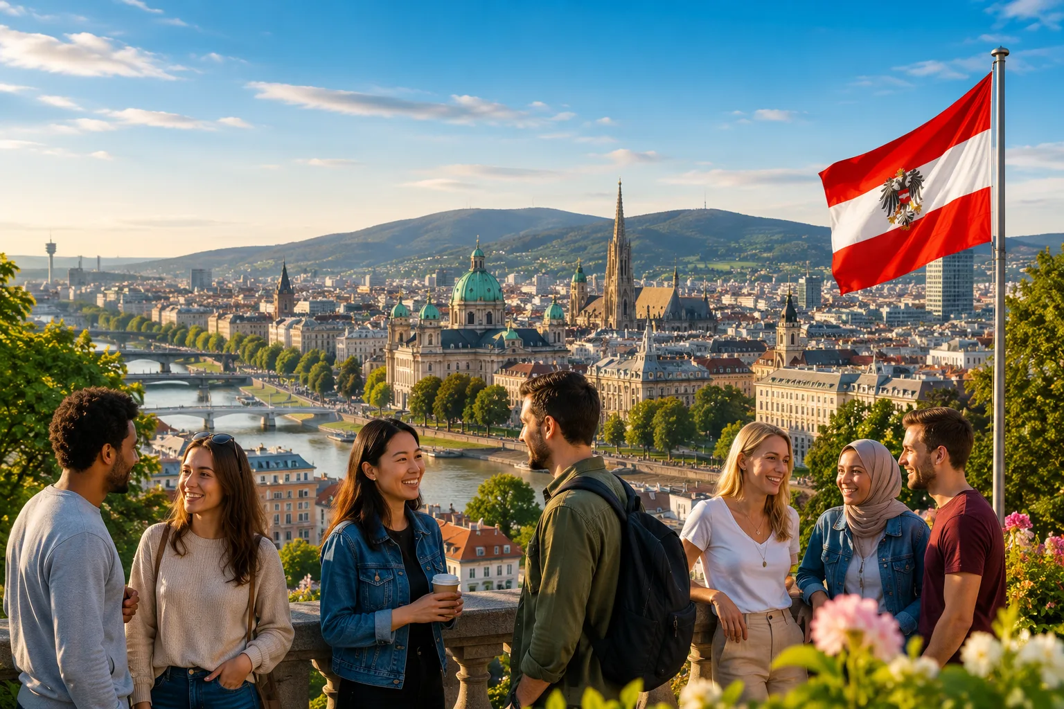 Österreich: Vielfalt, Chancen und eine starke Wirtschaft