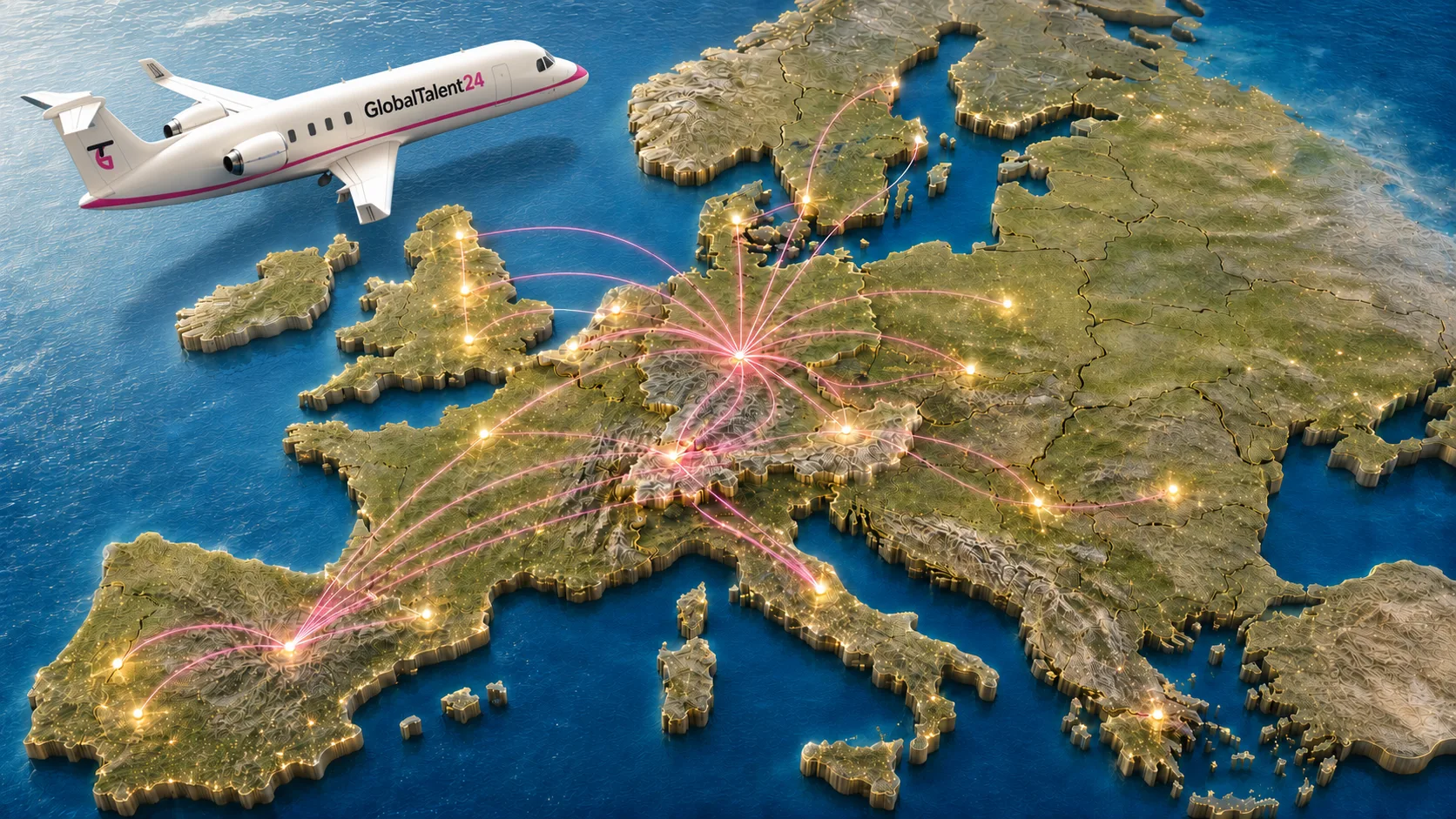Professionisti internazionali e aziende europee
