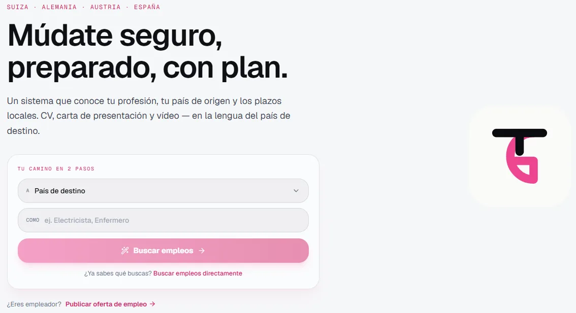Búsqueda de empleo y preparación para trabajar en Europa con GlobalTalent24