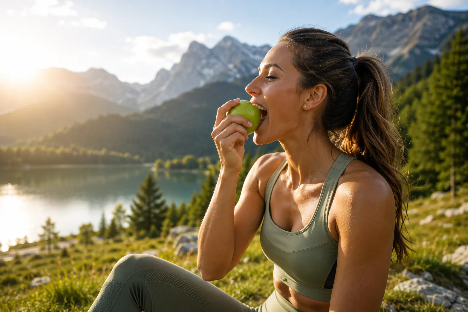 Healthy lifestyle as part of preventive healthcare