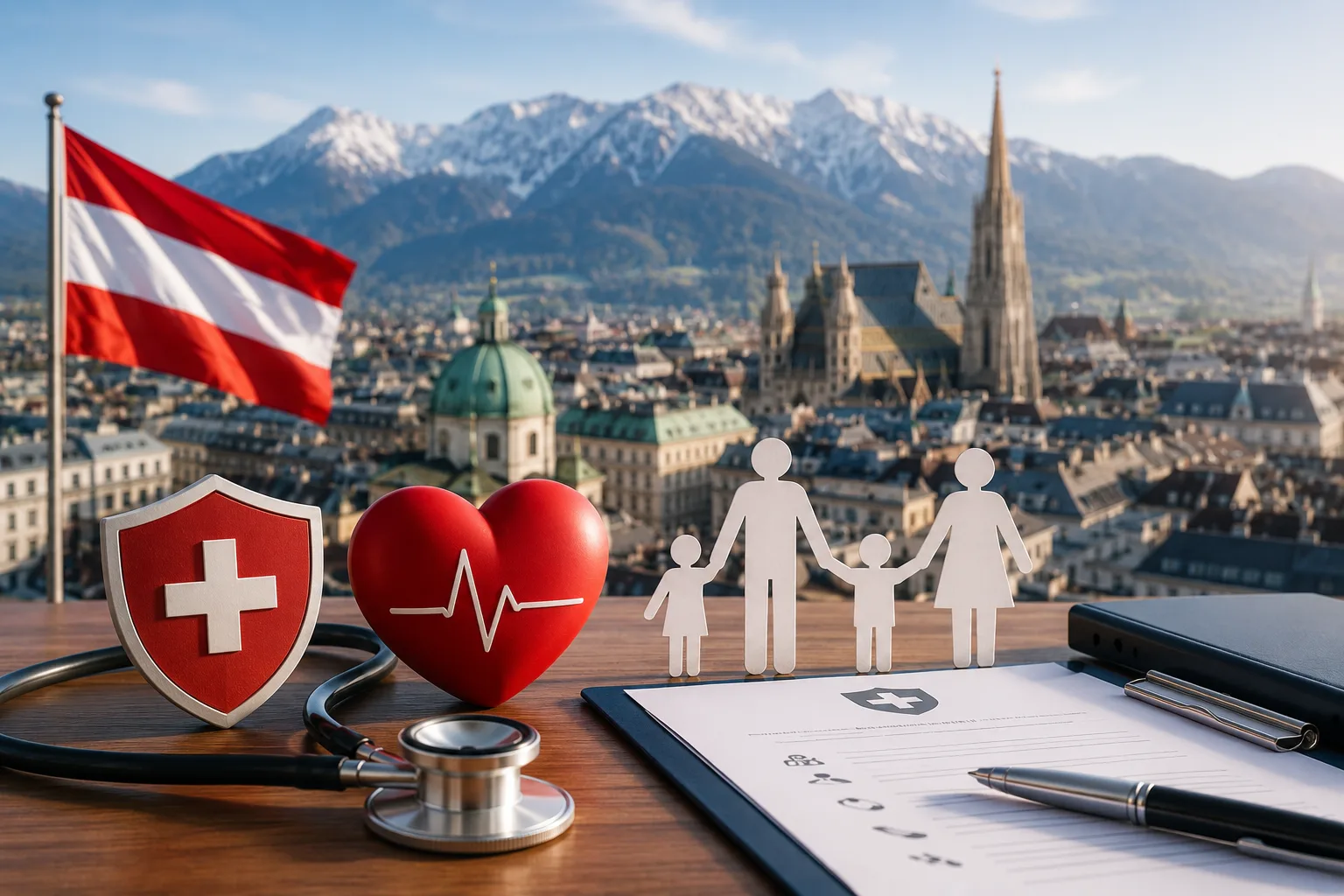 Health Insurance in Austria: What You Should Know About the Public and Private Healthcare System