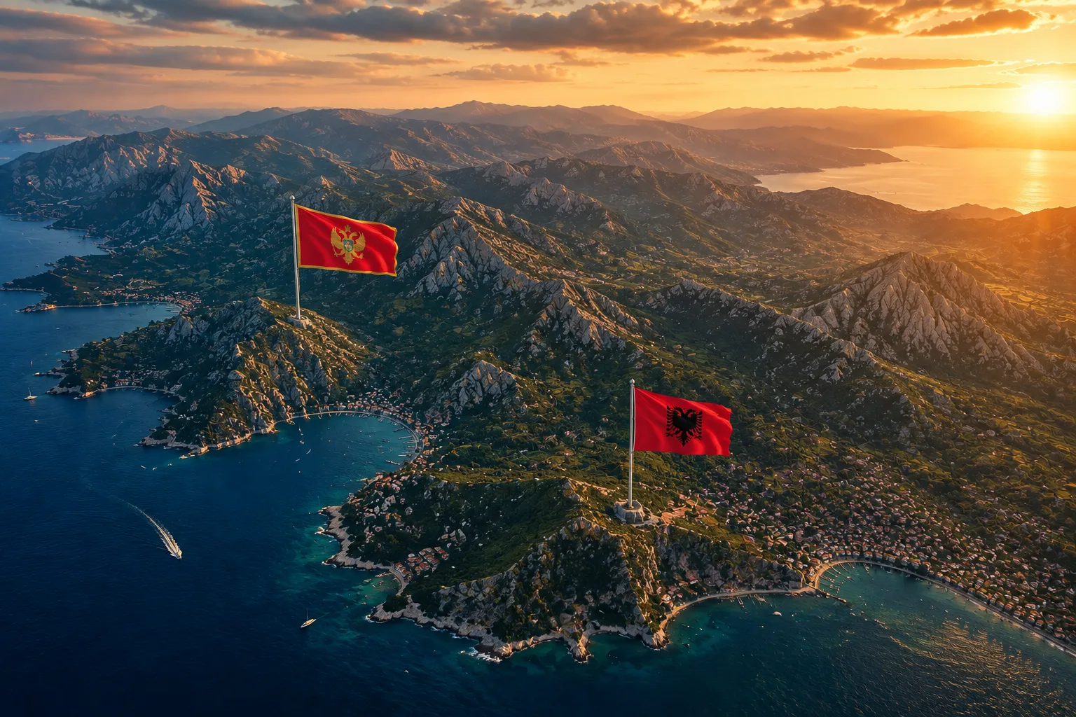 Albania and Montenegro in the European Union enlargement process