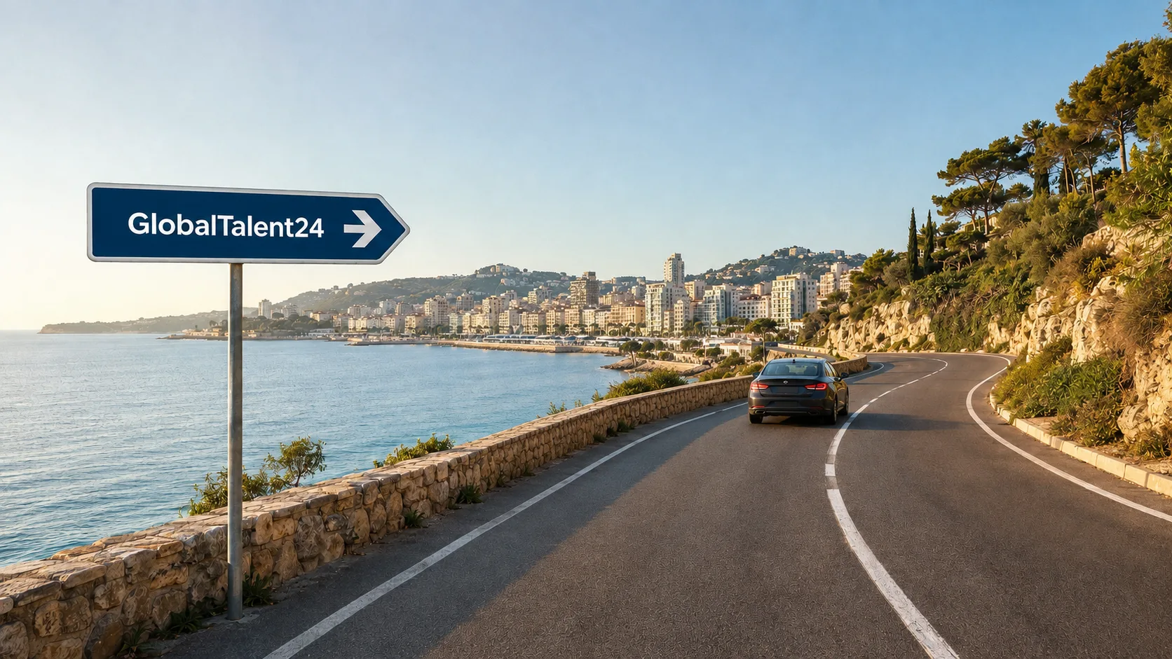 GlobalTalent24 platform connecting international job seekers with European employers