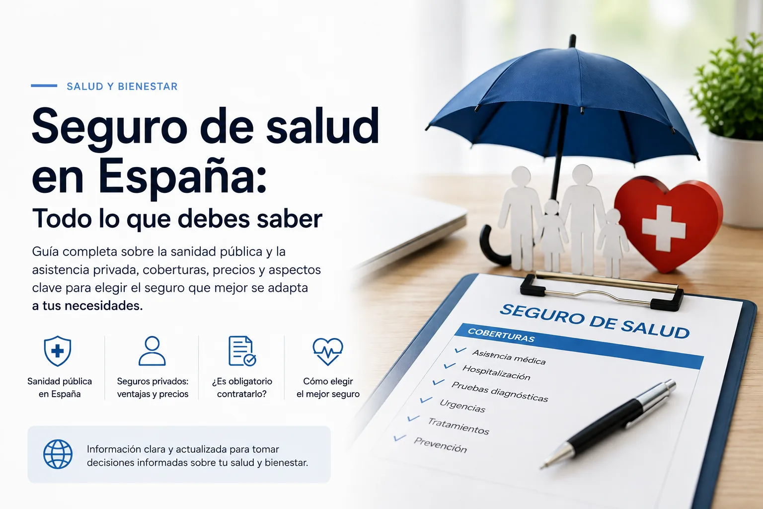 Health Insurance in Spain: Everything You Need to Know About Public and Private Healthcare