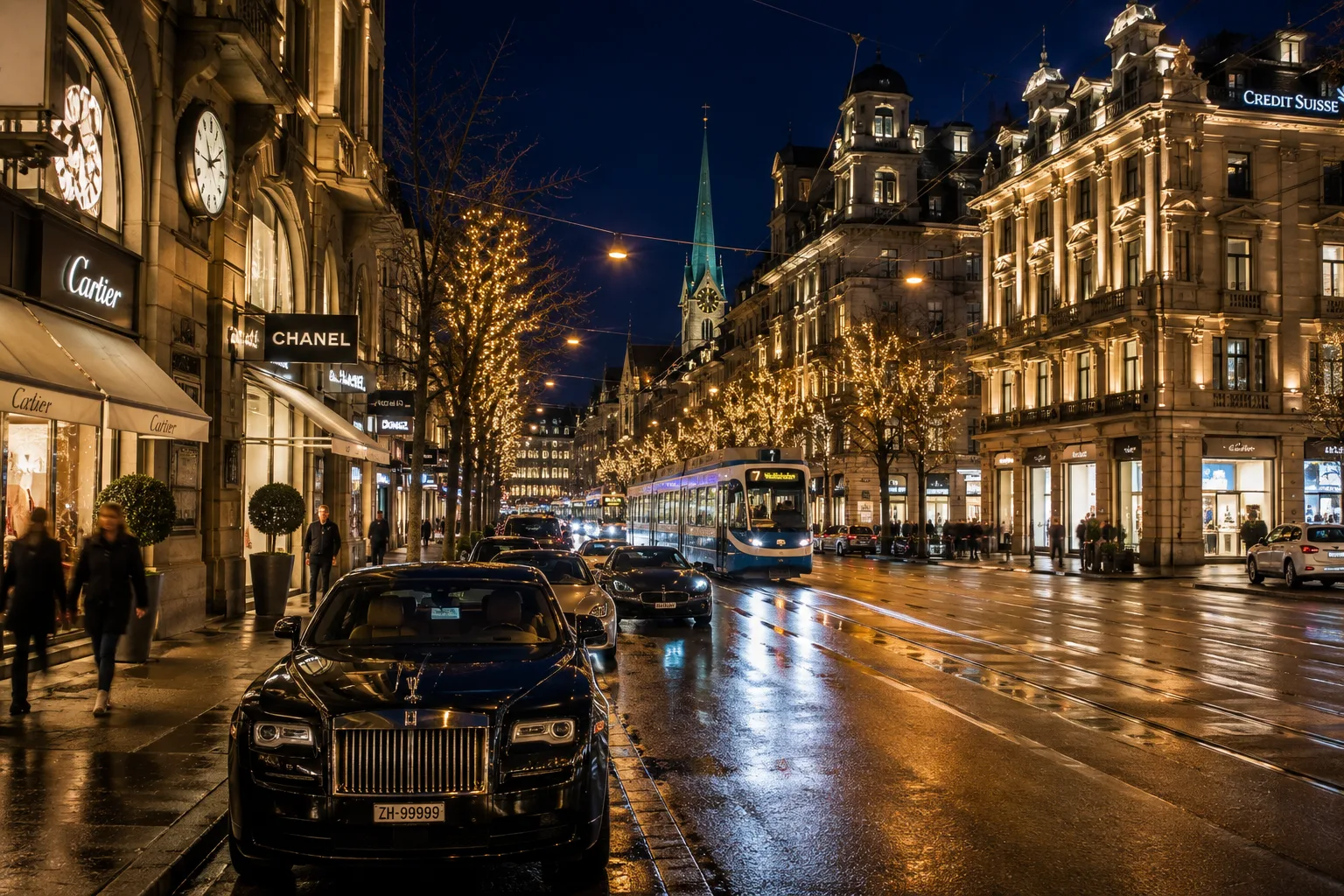 Zürich und der angespannte Wohnungsmarkt