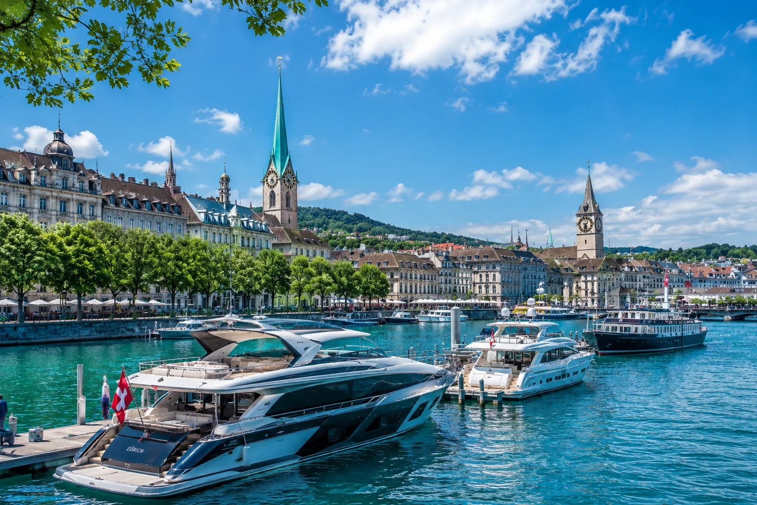 Lebensqualität und wirtschaftliche Möglichkeiten in Zürich