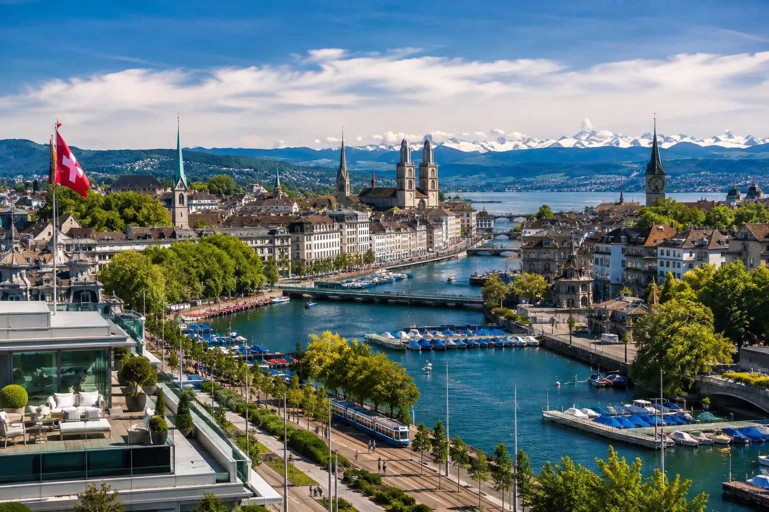 Zürich: Wie viel kostet das Leben in einer der teuersten und wohlhabendsten Städte der Schweiz?