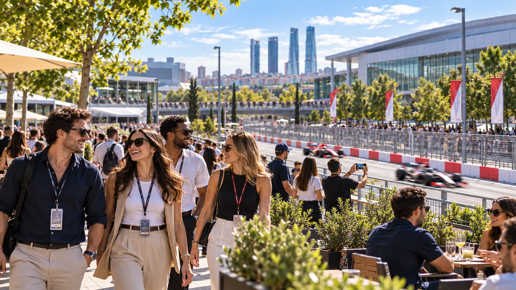 Madrid F1 accommodation listings reach €17,661 for three nights