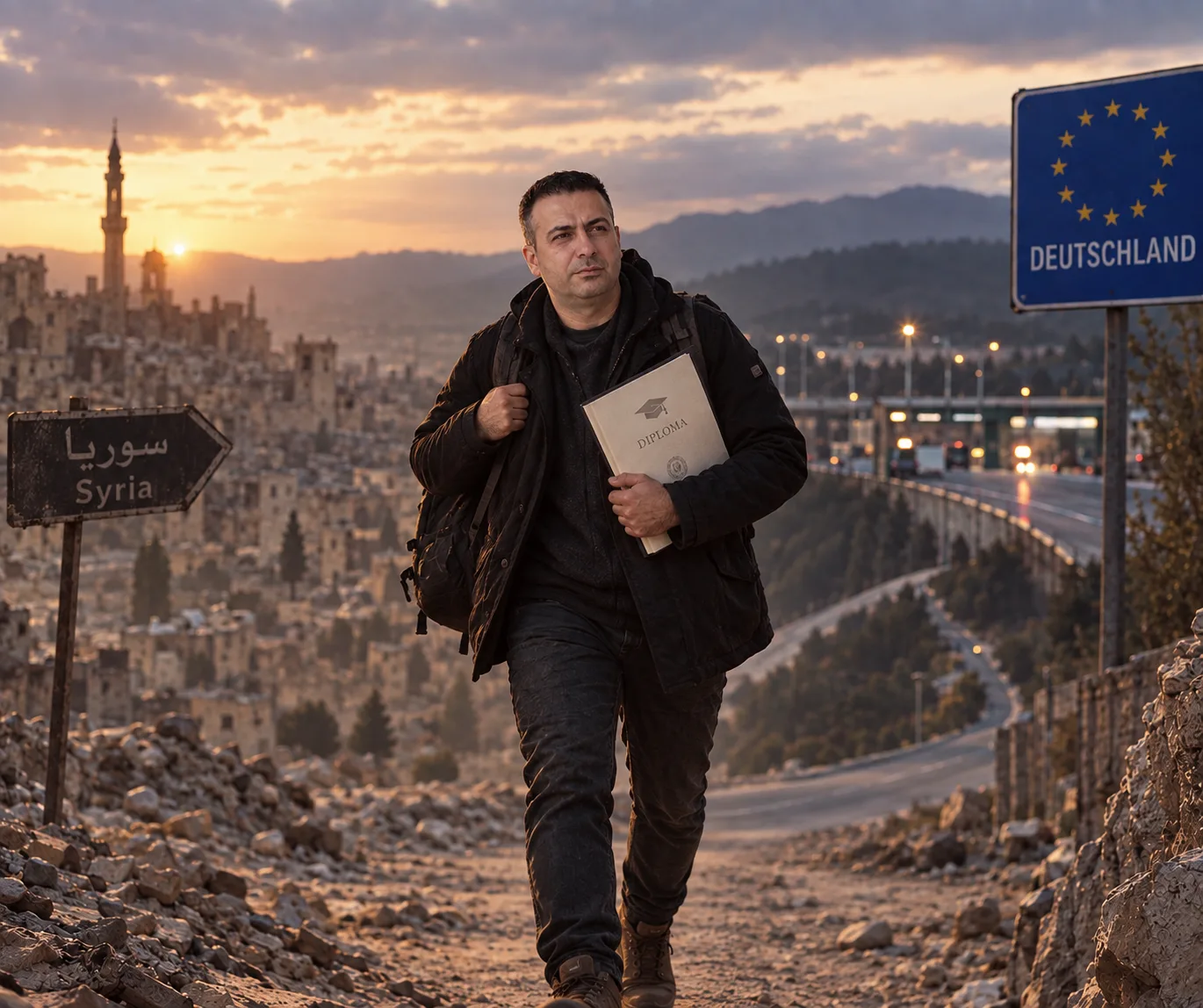 Farhan Abdulrahman in Germany
