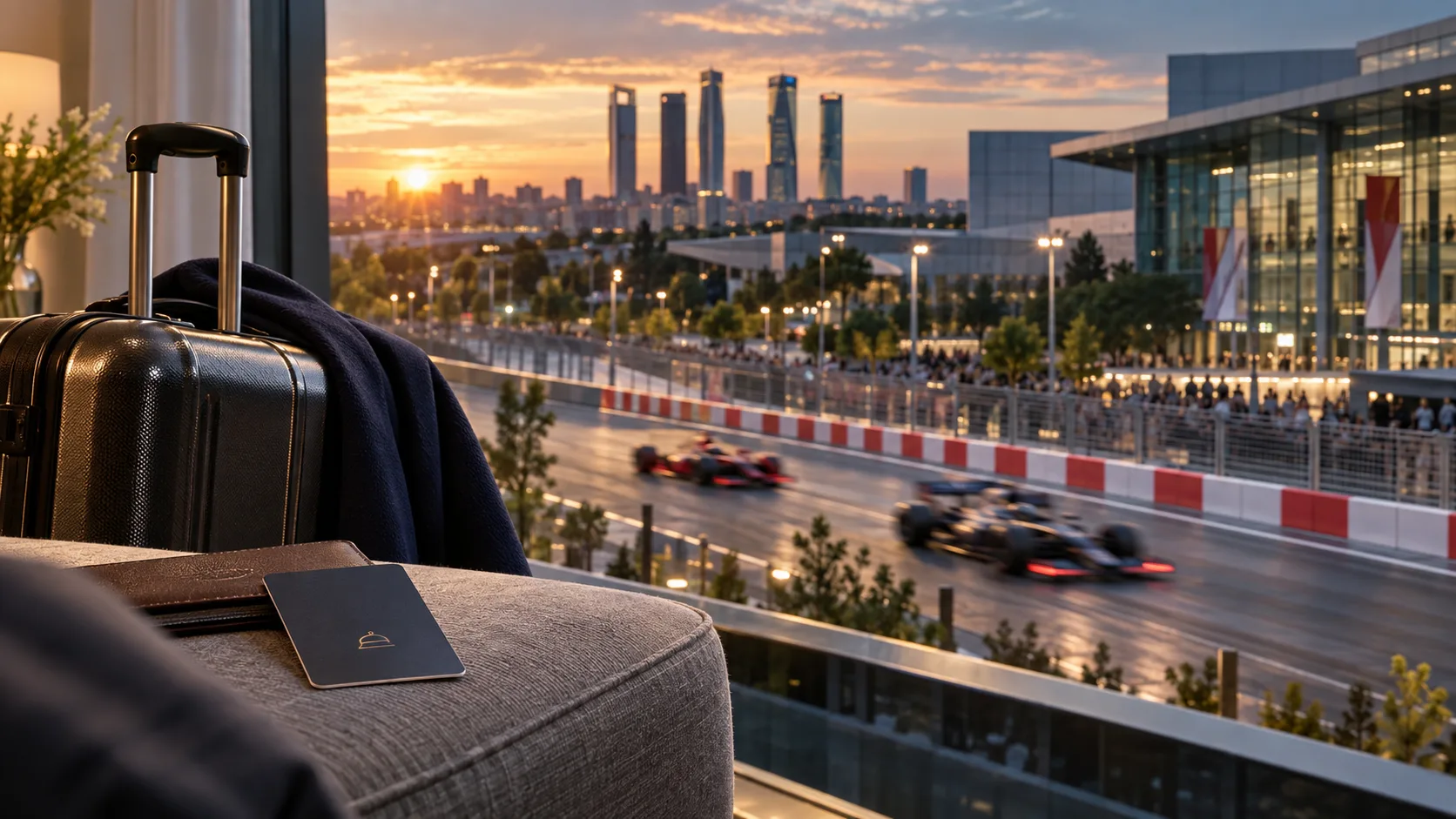 Accommodation in Madrid during the Formula 1 Grand Prix weekend