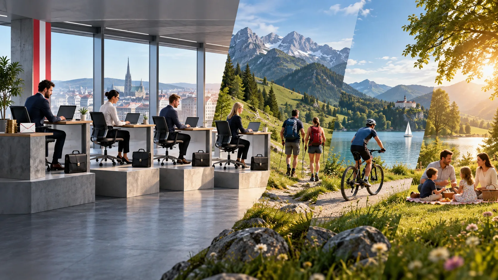 Four day working week in Austria: unions renew call for shorter hours with full pay
