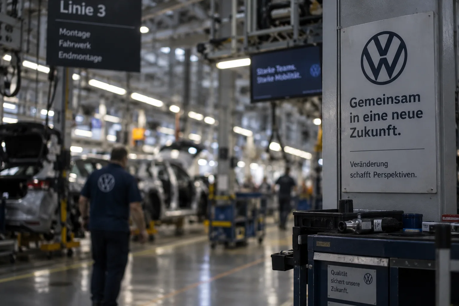 Volkswagen faces its biggest transformation: 50,000 more jobs to go, four plants without secured future models
