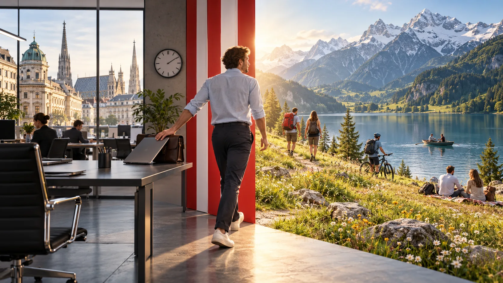 Četverodnevna radna sedmica i tržište rada u Austriji
