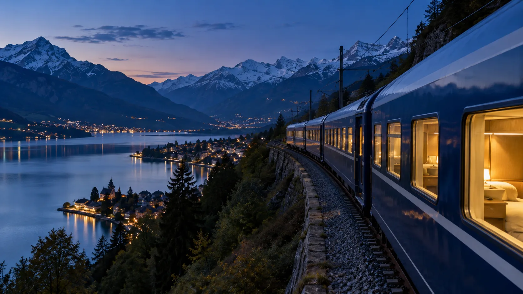 A new player on Swiss rails: Brussels by night train at a price that changes the travel equation
